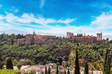 Alhambra Arap Kalesi 