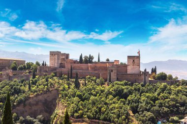 Alhambra Arap Kalesi 