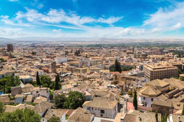 Granada panoramik görünüm