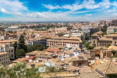 Granada panoramik görünüm