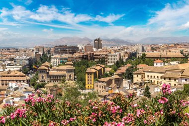 Granada panoramik görünüm