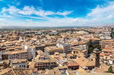 Granada panoramik görünüm