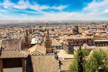 Granada panoramik görünüm