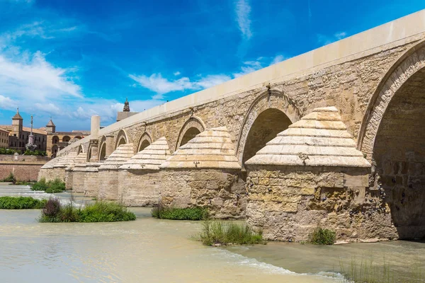 Roman Bridge in Cordoba — Stock Photo, Image