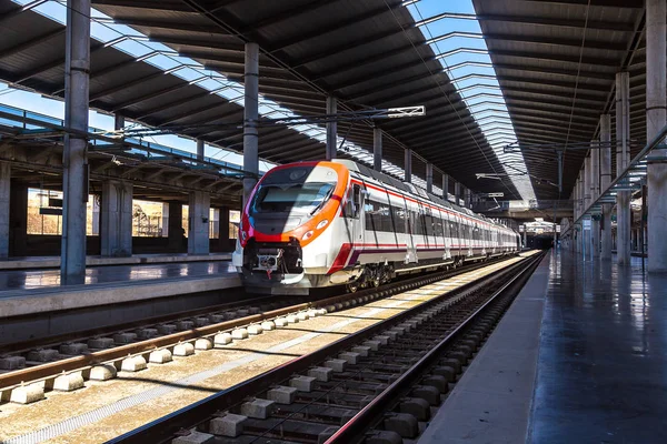 Estação ferroviária em Córdoba — Fotografia de Stock