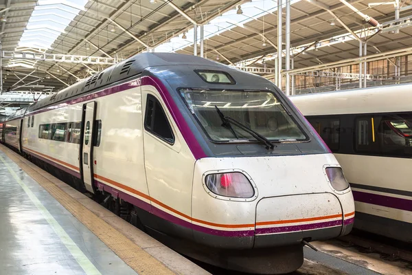 Estação de comboios em Málaga — Fotografia de Stock