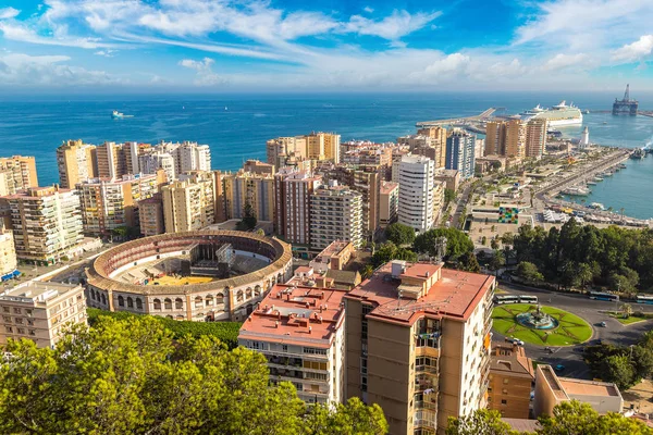 Vista panorámica de Málaga — Foto de Stock