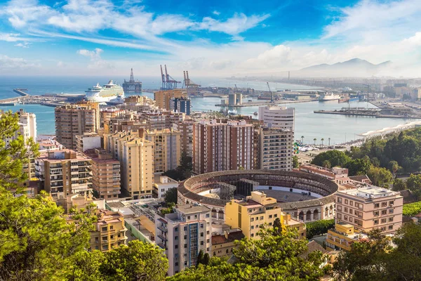 Vista panoramica di Malaga — Foto Stock