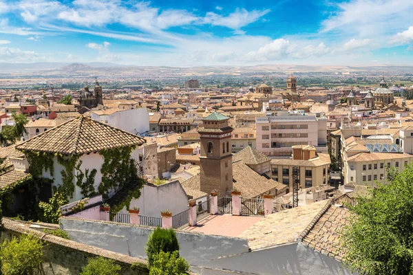 Granada panoramik görünüm