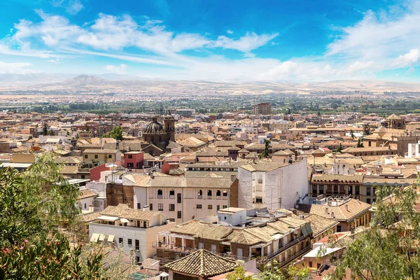 Granada panoramik görünüm