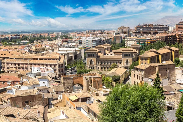 Granada panoramik görünüm — Stok fotoğraf