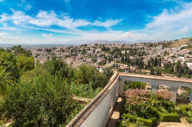 Granada panoramik görünüm