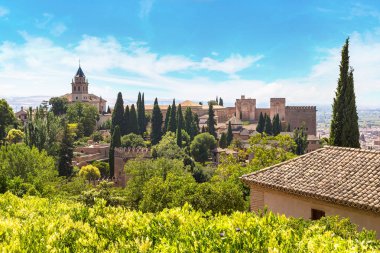 Alhambra Arap Kalesi 
