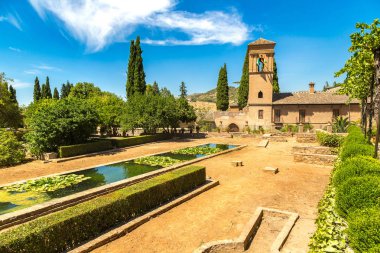 Bahçe ve Bell vaktimiz