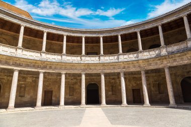 Alhambra Charles Sarayı V