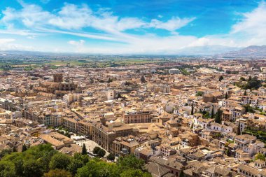 Granada panoramik görünüm