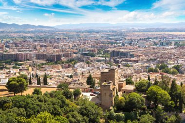 Granada panoramik görünüm