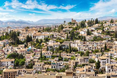 Granada panoramik görünüm