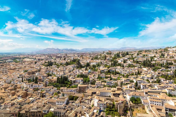 Vista panorámica de Granada —  Fotos de Stock