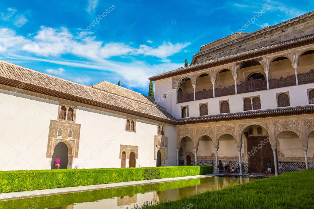 Court of Myrtles of Alhambra