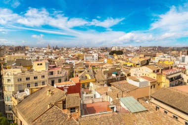 Valencia güzel yaz gününde