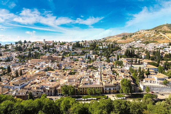 Vista panorámica de Granada —  Fotos de Stock