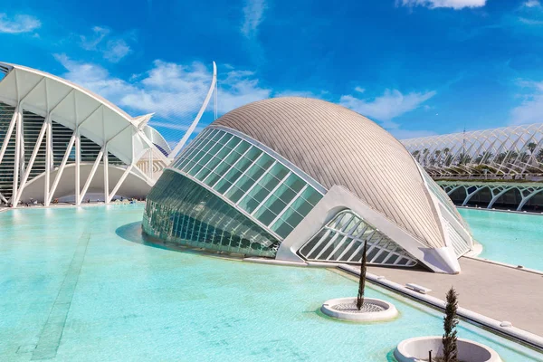 Museo de la Ciencia de Valencia —  Fotos de Stock