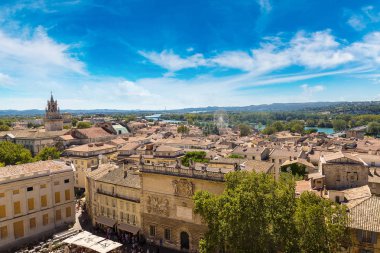 Avignon panoramik görünüm