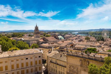 Avignon panoramik görünüm