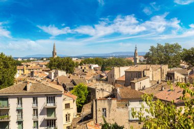 Avignon güzel yaz gününde
