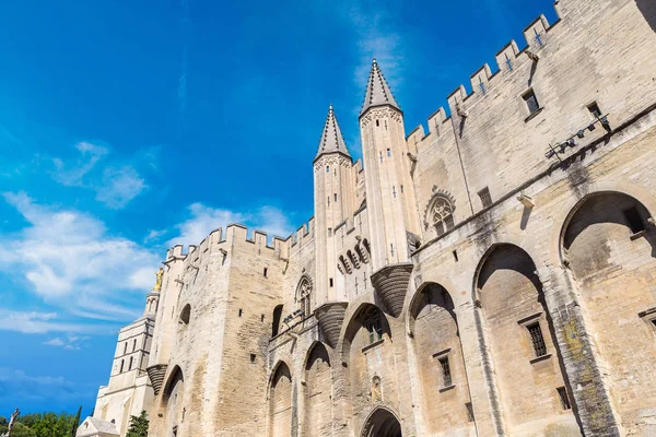 Papstpalast in Avignon — Stockfoto