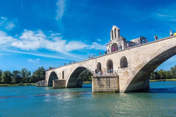 Saint Benezet bridge — Stock Photo, Image