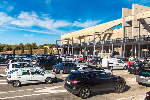 Otoyol istasyonu Fransa