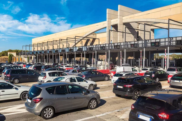 Otoyol istasyonu Fransa