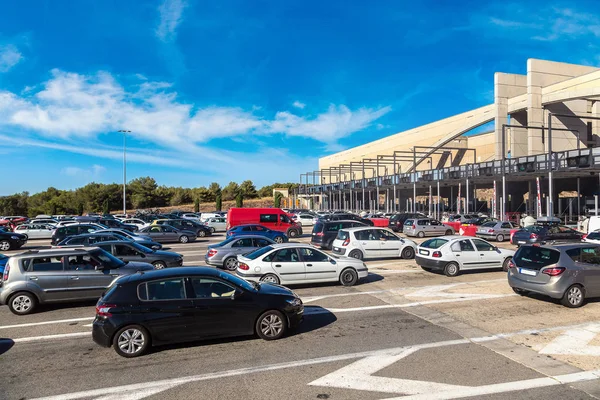 Otoyol istasyonu Fransa