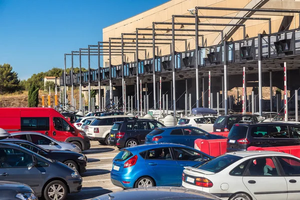 Otoyol istasyonu Fransa