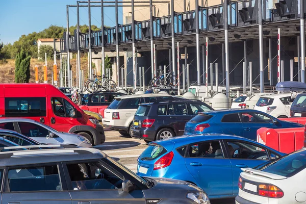 Otoyol istasyonu Fransa