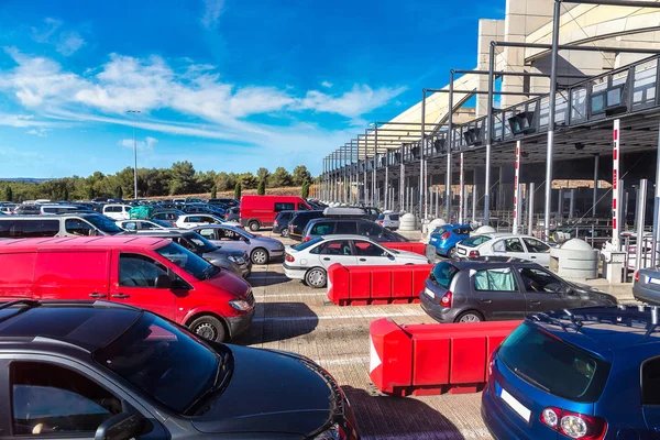 Otoyol istasyonu Fransa