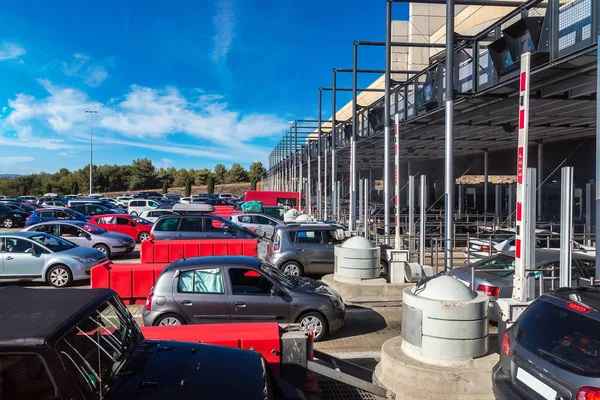 Otoyol istasyonu Fransa