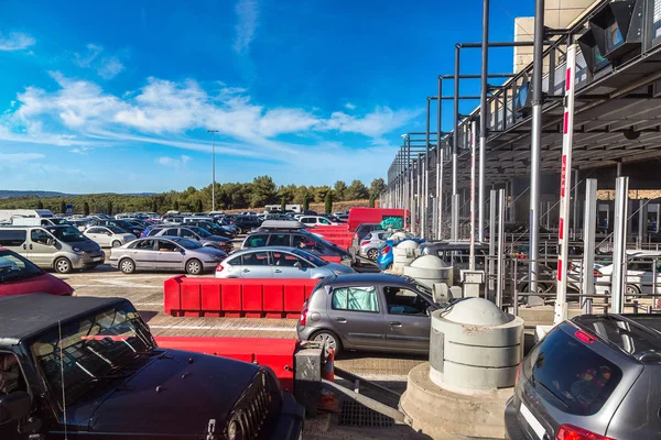 Otoyol istasyonu Fransa