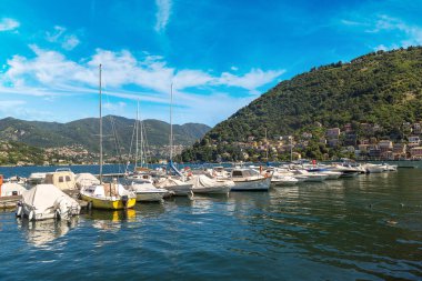 Como Gölü İtalya 'da