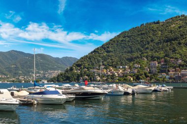 Como Gölü İtalya 'da