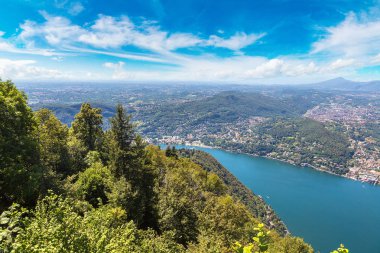 Como Gölü İtalya 'da