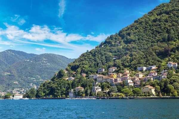 Comomeer in Italië — Stockfoto