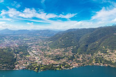 Como Gölü İtalya 'da