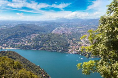 Como Gölü İtalya 'da