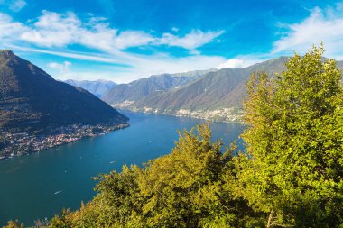 Como Gölü İtalya 'da