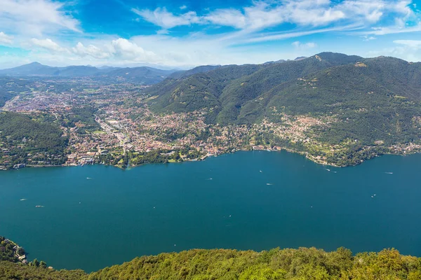 Lago de Como em itália — Fotografia de Stock