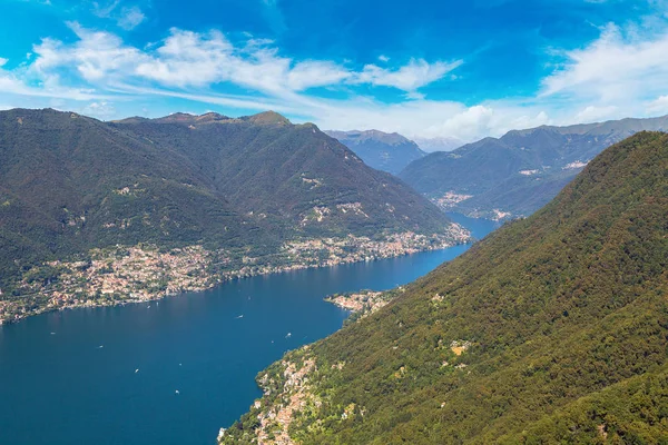 Lago de Como en italia —  Fotos de Stock