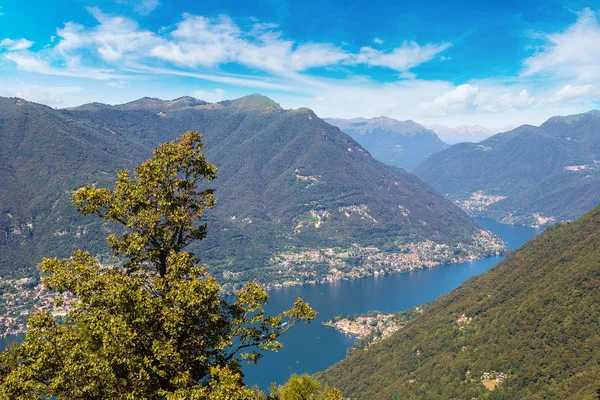 Lac de Côme en Italie — Photo